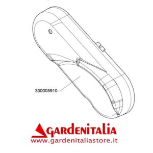 Cofano Sinistro per RTT2/RTT3 Eurosystems