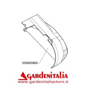 Cofano Destro per RTT2/RTT3 Eurosystems