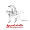 Fresa DESTRA - I^ e II^ Stella per motocoltivatore RTT3 Eurosystems