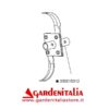 III^ Stella - Fresa SINISTRA per motocoltivatore RTT3 Eurosystems