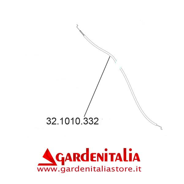 Filo Comando Gas (con guaina) per Motocoltivatore RTT 2