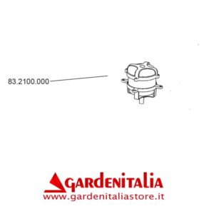 Motore Elettrico di ricambio per Z 1/ SANDY di Eurosystems
