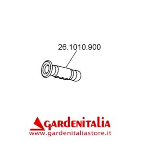 Manopola Nera D. 22 per Serie Z 2 e Z 3 di Eurosystems