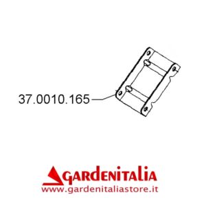 Rinforzo Fissaggio Stegola per Motozappa Z 2