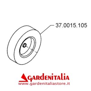 Ruota per Motozappa Z 2