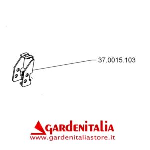 Supporto Ruota per Motozappa Z 2 - Z 3 - EURO 3 EVO