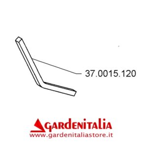 Sperone Zincato per Motozappa Z 2