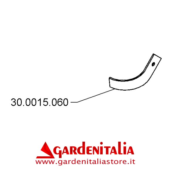 Zappetta Destra per Motozappa Z 2