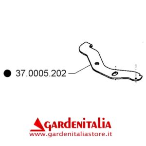 Ballerino RetroMarcia per Motozappa Z 2