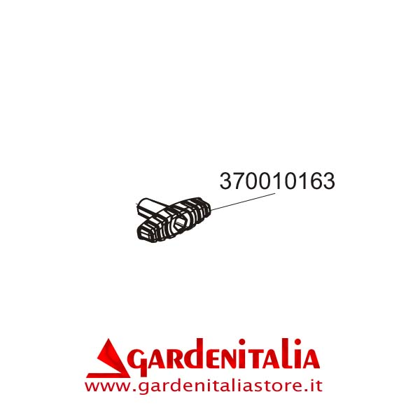 Manopola Fissaggio Stegola per Motozappa Serie EURO 5 EVO