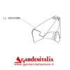 Cofano Corto Rosso per Motozappa Serie EURO 5 EVO
