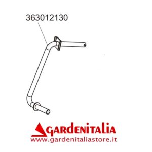 Supporto per Ruota di Trasferimento per Motozappa Serie EURO 5 EVO