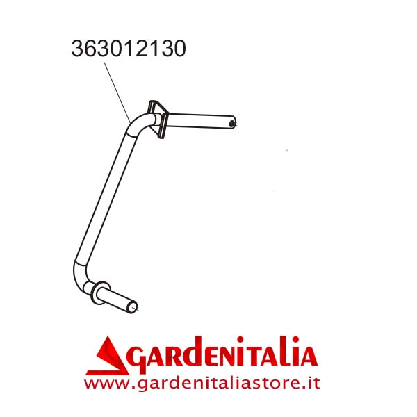 Supporto per Ruota di Trasferimento per Motozappa Serie EURO 5 EVO