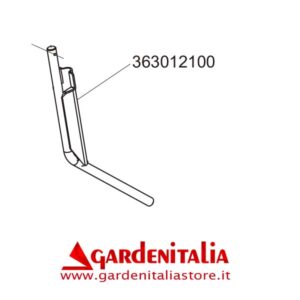 Sperone Completo per Motozappa Serie EURO 5 EVO