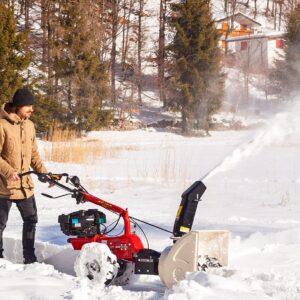 Spazzaneve Turbina da Neve per  mod.P 70 RB - 56 cm.di Larghezza- Doppio Stadio