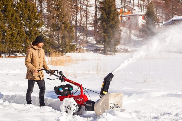 Spazzaneve Turbina da Neve per  mod.P 70 RB - 56 cm.di Larghezza- Doppio Stadio