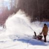 Spazzaneve Turbina da Neve per  mod.P 70 RB - 56 cm.di Larghezza- Doppio Stadio