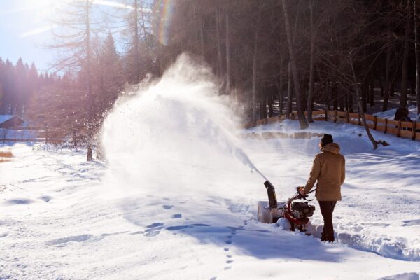 Spazzaneve Turbina da Neve per  mod.P 70 RB - 56 cm.di Larghezza- Doppio Stadio