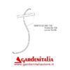 Filo Comando Gas (con guaina) per Motozappa EURO 5 EVO
