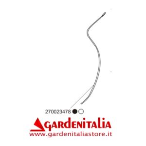 Filo Motorstop per Motozappa EURO 5 EVO