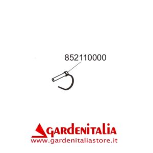 Spinotto Ø 10 fissaggio frese  per Motozappa EURO 5 EVO