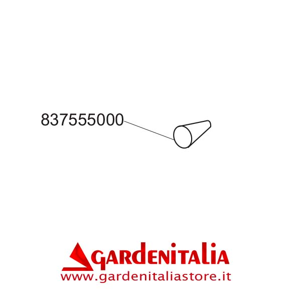 Pomolo Nero in pvc Eurosystems