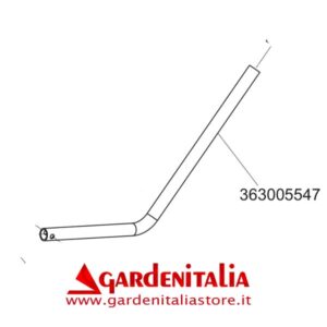 Leva Inserimento Marce per  Motozappa Serie EURO 5 EVO 2+1