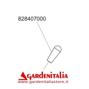 Pomolo per Leva Inserimento Marce per  Motozappa Serie EURO 5 EVO 2+1