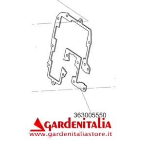 Guarnizione Cambio per  Motozappa Serie EURO 5 EVO 2+1