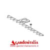 Lama Inferiore completa per Motofalciatrice Serie M210/ P 55