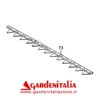 Lama Superiore completa per Motofalciatrice Serie M210/ P 55