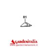Dente Singolo da Barra Falciante per Motofalciatrice Serie M210/ P 55 / M90