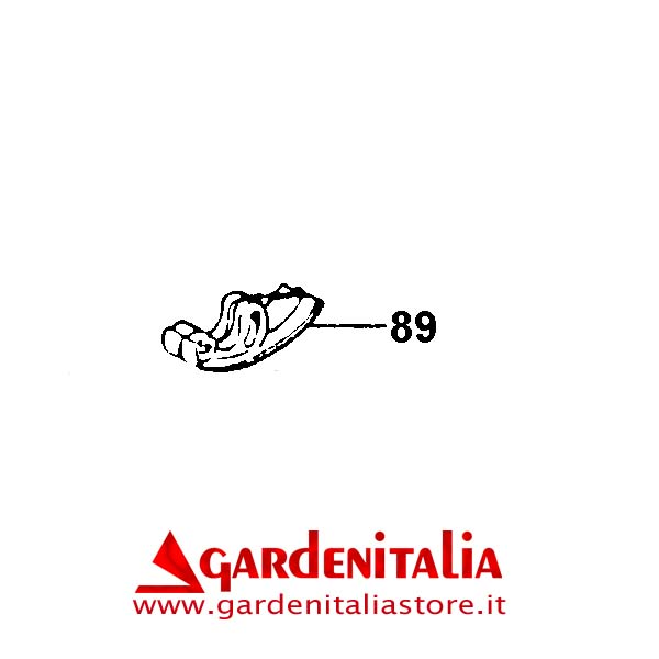 Slitta in Plastica per Motofalciatrice Serie M210/ P 55