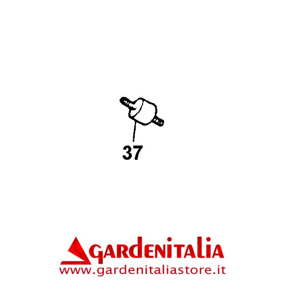Antivibrante per Motofalciatrice Serie M210/ P 55 / P 70 EVO di Eurosystems
