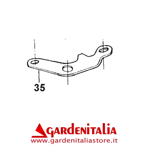 Braccio Tendichinghia per Motofalciatrice M 210