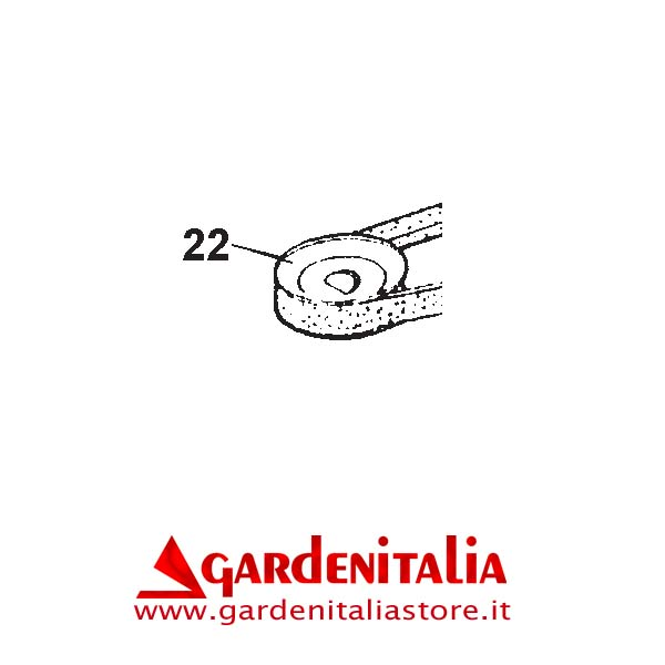 Puleggia D.80 per Motofalciatrice M 210