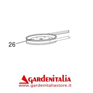 Puleggia D. 135 di Eurosystems