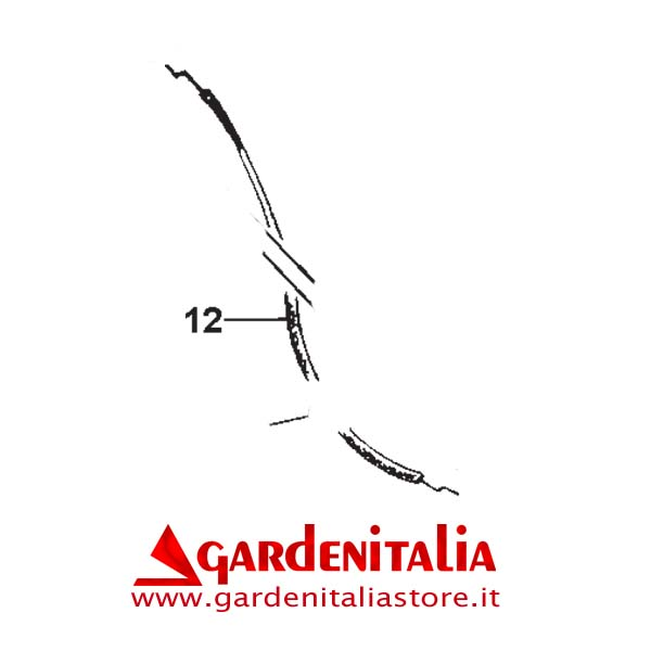 Filo Comando Gas (con guaina) per Motozappa TH 90