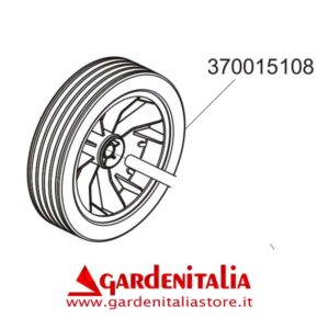 Ruota per Motozappa Z 3 / EURO 3 EVO