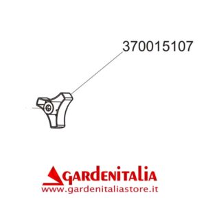 Pomolo a 3 punte per Motozappa EURO 3 EVO