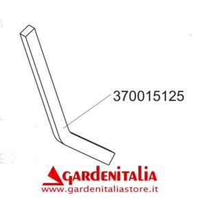 Sperone per Motozappa EURO 3 EVO / Z 3 Eurosystems