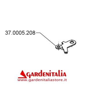 Ballerino Marcia Avanti per Motozappa Z 2