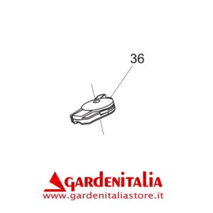 Accelleratore motore B&S per P 55  / M 210 Eurosystems