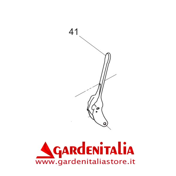 Leva Innesto Attrezzo per P 55 / M 210 Eurosystems