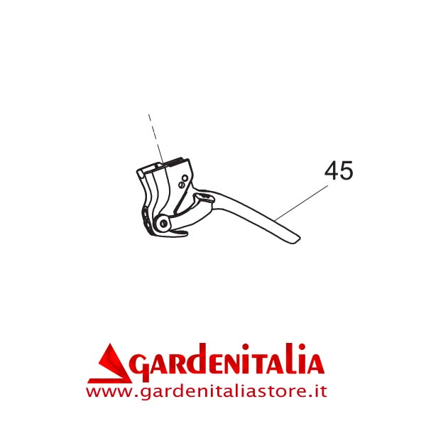Leva Avanzamento per P 55 / M 210 Eurosystems