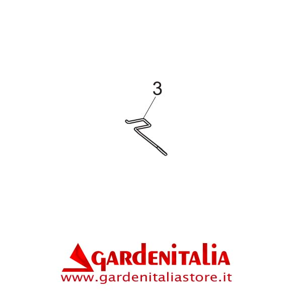 Molla Bloccaggio Leva Innesto Attrezzo per P 55 / M 210 Eurosystems