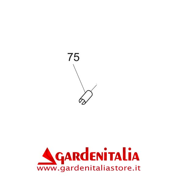 Fermafilo Innesto Barra per P 55 / M 210 Eurosystems