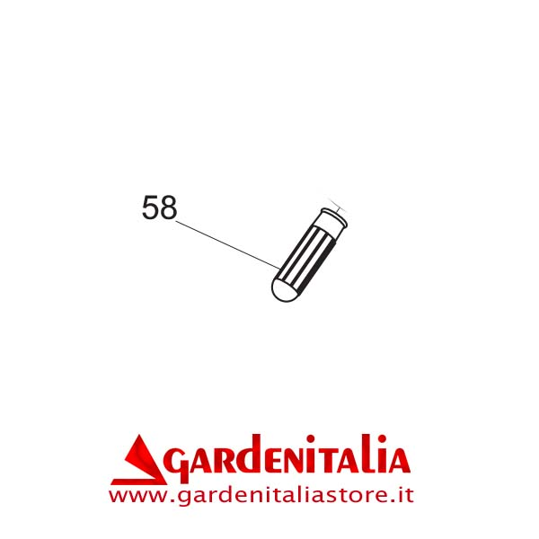 Manopola D.10 per Maniglia Sblocco Steg. P 55 / M 210 / P 70 EVO / Euro 102 Eurosystems