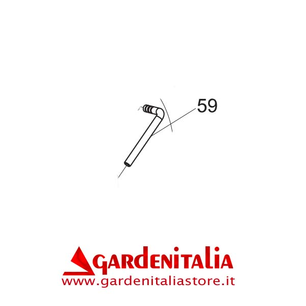 Maniglia Sbloccaggio Stegola per P 55 / M 210 Eurosystems