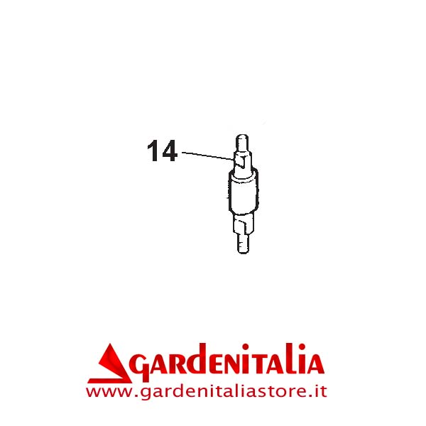 Albero Rinvio Barra per P 55 / M 210 Eurosystems